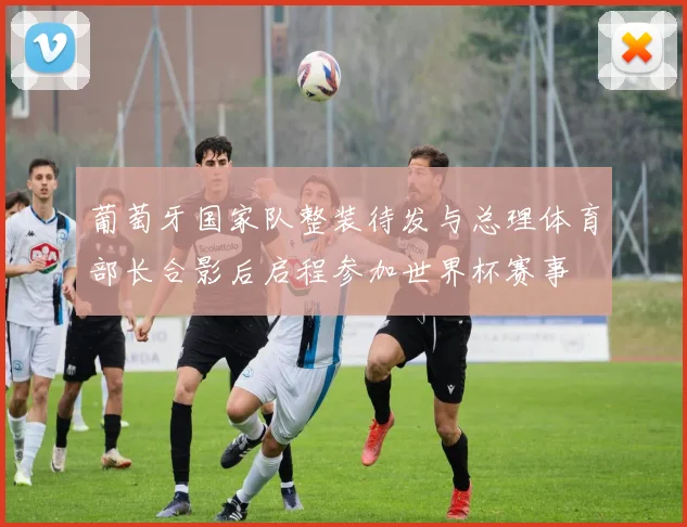 葡萄牙国家队整装待发与总理体育部长合影后启程参加世界杯赛事
